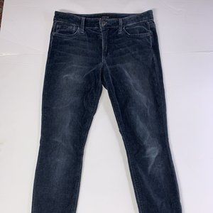 Joe's Gray Women's Skinny Velvet Jeans 27 Stretch